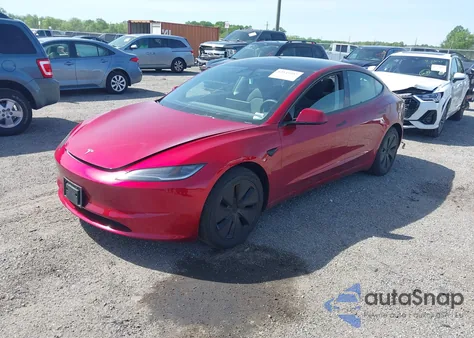 2025 Tesla Model 3 Long Range All-Wheel Drive из США, поврежденный, VIN 5YJ3E1EB3SF893624